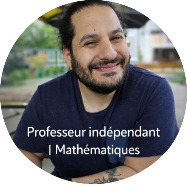 Jérémy Khelif, professeur de maths à domicile à Pomponne (77)